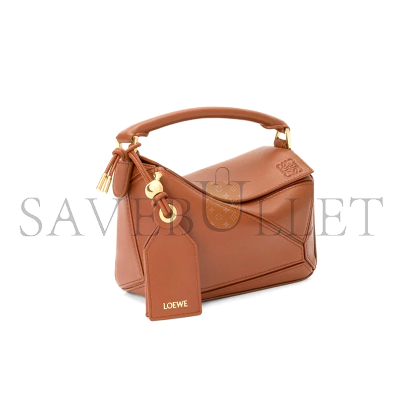 LOEWE MINI FEATHERLIGHT PUZZLE BAG IN NAPPA LAMBSKIN A510PLIX04 (17.5*12.5*7.5cm)